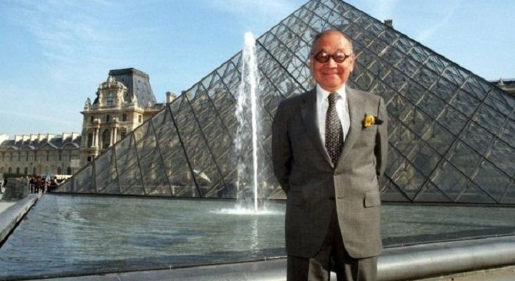 Fallece el arquitecto de la pirámide del museo más visitado del mundo|Foto: BBC