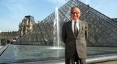 Fallece el arquitecto de la pirámide del museo más visitado del mundo|Foto: BBC
