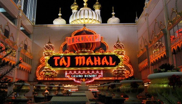 Quiebra el Hotel-Casino Taj Mahal de Nueva Jersey, propiedad de Donald Trump