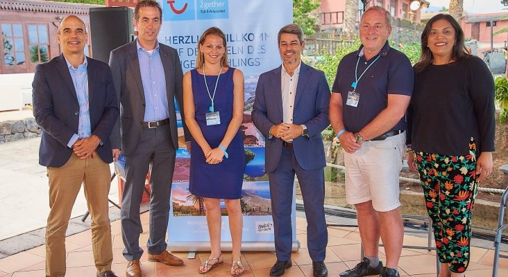 Cabildo y Gobierno de Canarias muestran Tenerife a 750 agentes de viajes de TUI Alemania