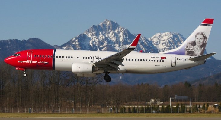 Nuevos rumores de compra disparan un 14% las acciones de Norwegian | Foto: Biggerben CC BY-SA 3.0