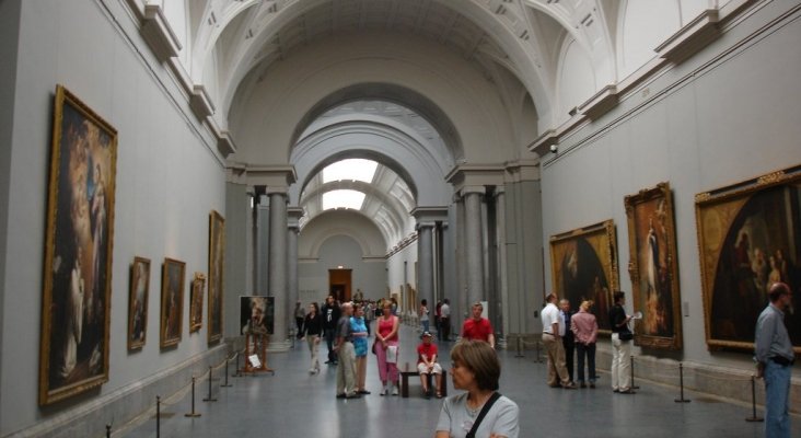 Europa celebra hoy la noche de los museos, con entradas gratuitas Foto: Museo del Prado, Madrid-losmininos CC BY-SA 2.0
