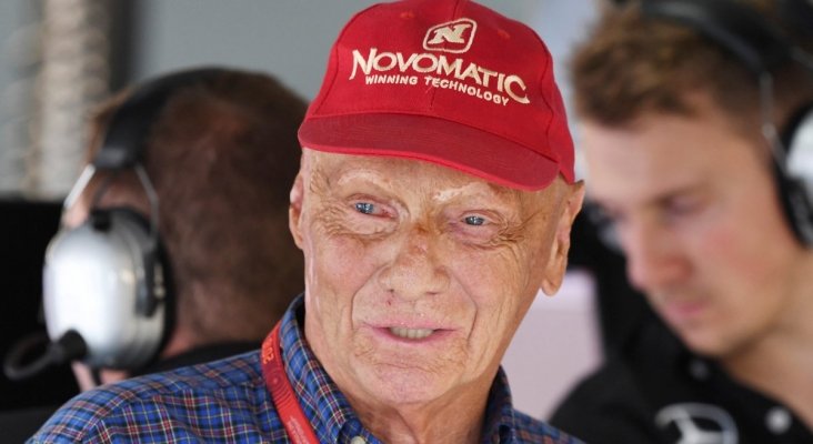 Fallece Niki Lauda, tricampeón de F1 y amante de la aviación |Foto: RTVE