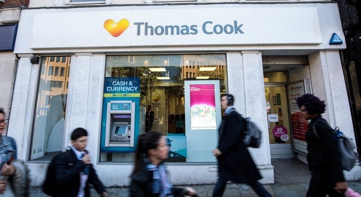 Thomas Cook llama a la calma: “Nuestros clientes pueden reservar con total confianza” | Foto: thisismoney.co.uk