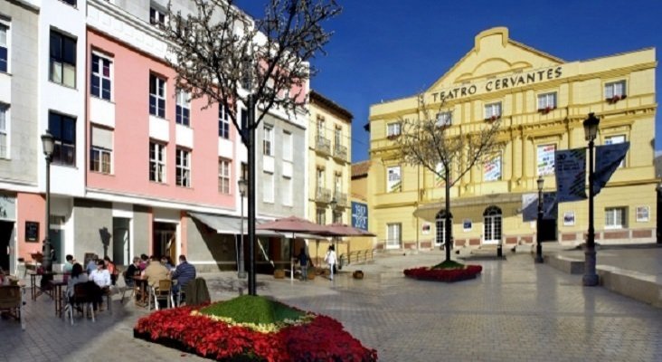 Málaga ganará un nuevo hotel junto al Teatro Cervantes | Foto: malagaturismo.com