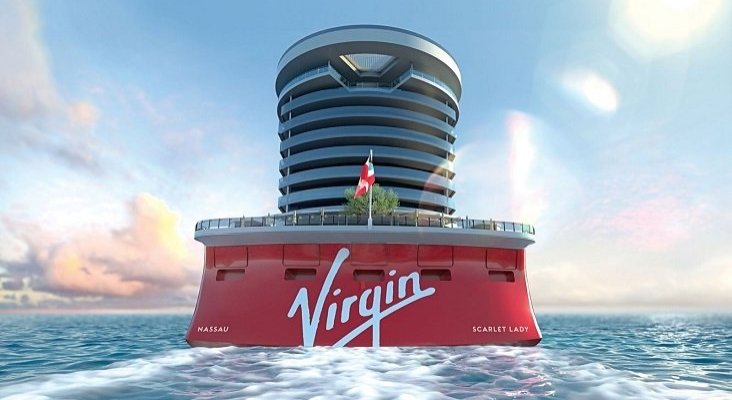 El primer crucero de Virgin recalará en UK antes de trasladarse a Miami | Foto: TravelMole