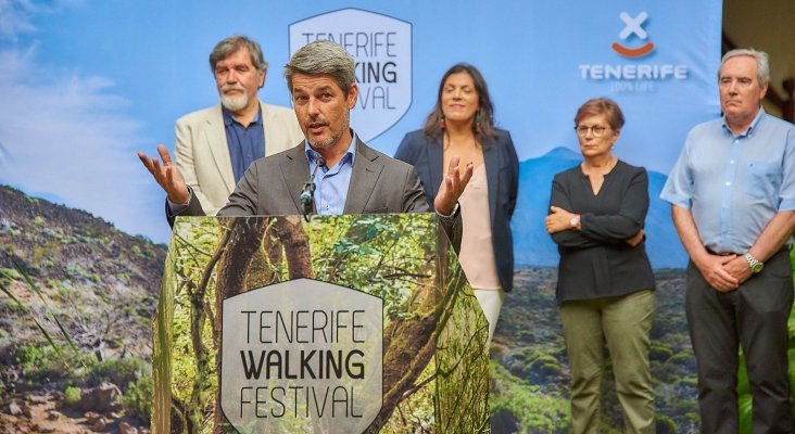 Tenerife acoge la 5º edición del Tenerife Walking Festival