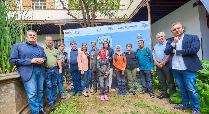 Tenerife acoge la 5º edición del Tenerife Walking Festival 