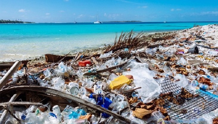 La basura que flota en el mar acabará inundando las playas