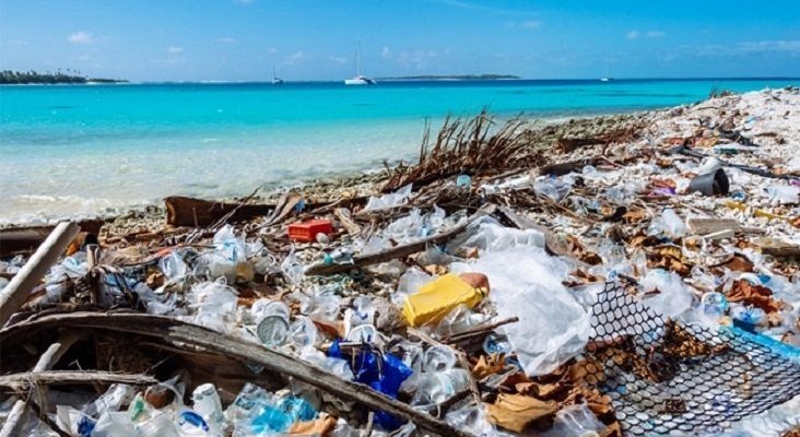 400 millones de residuos convierten las playas de Islas Cocos en vertederos | Foto: El Informador