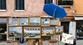 Banksy "ataca" esta vez en Venecia
