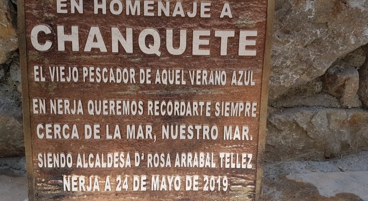 Homenaje a Chanquete