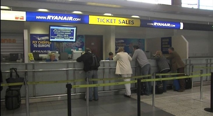 Acusan a Ryanair de entregar hojas de reclamación “falsas” | Foto: Sky News