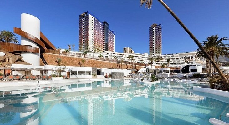 Hard Rock Hotel Tenerife Gallery Lagoon