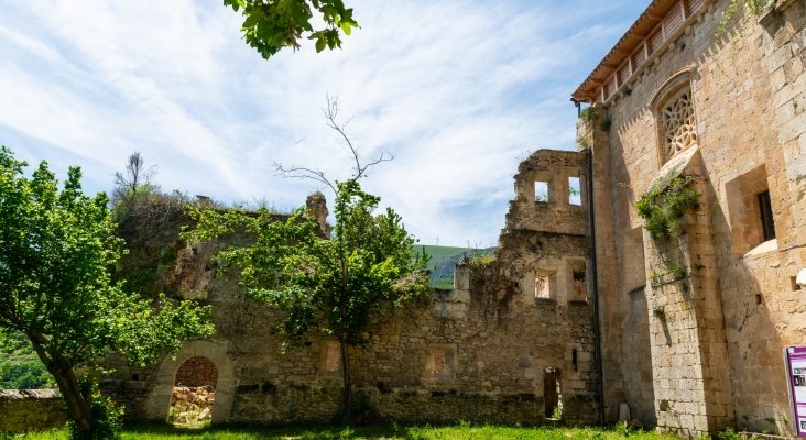 Burgos: un viaje de 360 grados a través de sus monasterios|Foto: Monasterio de Santa María de Rioseco