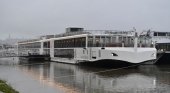 7 muertos y 16 desparecidos en el naufragio de un barco en el Danubio (Foto: MTI / Zoltán Máthé)