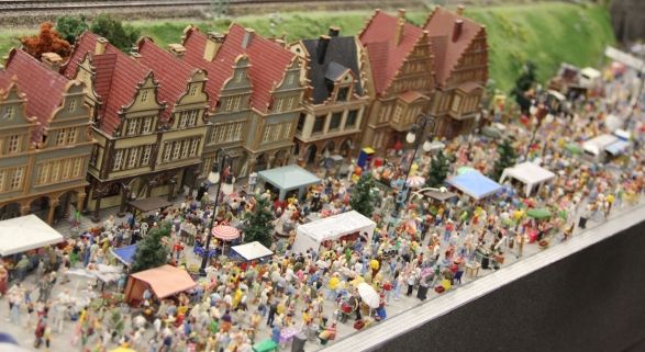 Miniatur Wunderland, Hamburgo