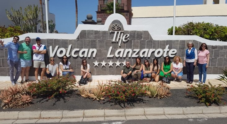 Hoteles THe organiza un Fam trip para agentes de GEA en Lanzarote