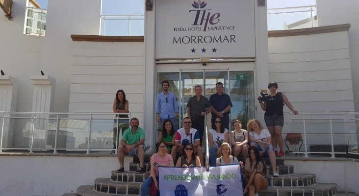 Hoteles THe organiza un Fam trip para agentes de GEA en Lanzarote