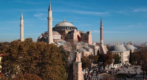 hagia Sophia, Estambul