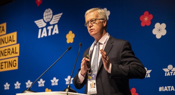 Alexandre de Juniac, consejero delegado de IATA |Foto: ©IATA