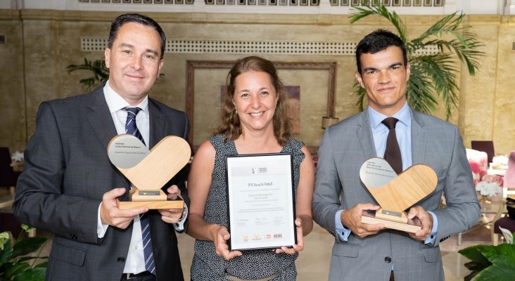 Thomas Cook premia a Lopesan Hotel Group con tres ‘Sunny Heart’