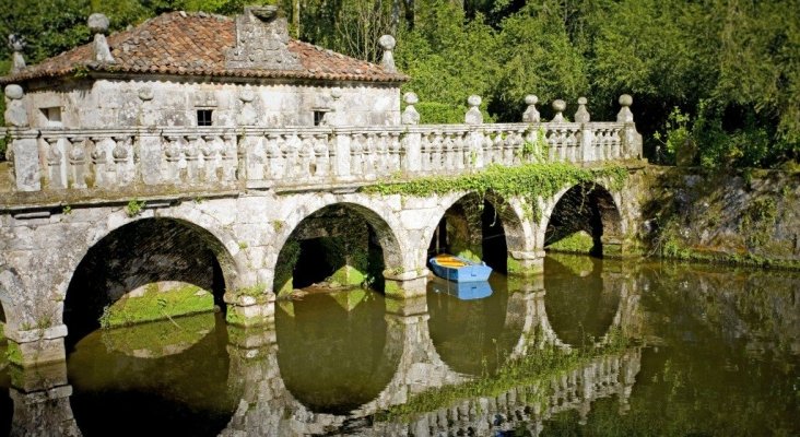 Galicia recurre a Brasil para ganar turistas internacionales |Foto: Jardín del Pazo de Oca-santiagoturismo.com