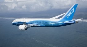 Boeing 787 Dreamliner.