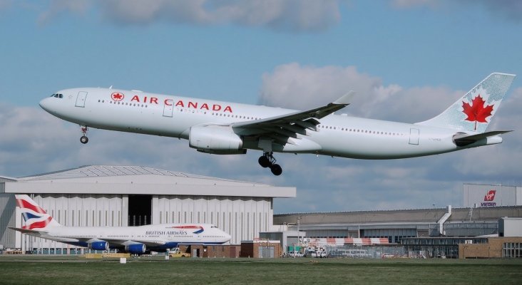 Air Canada quiere hacerse con un competidor por 345 millones