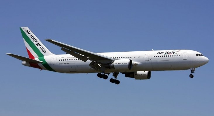 Boeing 767 304(ER), Air Italy JP6862015 Boeing 767 304(ER), Air Italy JP6862015