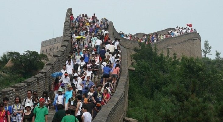 China limitará las visitas a la Gran Muralla | Foto: TravelMole