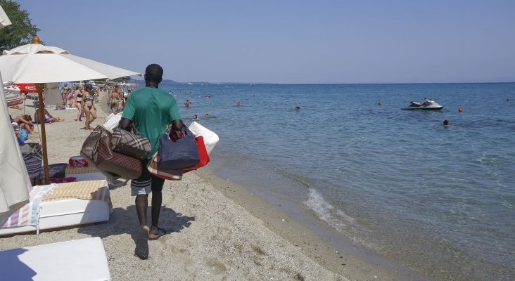 Los medios austríacos advierten Multarán a turistas por comprar falsificaciones en Mallorca|Foto: Bild