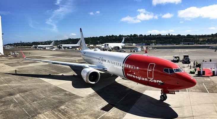 Alemania impide a un B737 MAX de Norwegian entrar en su espacio aéreo | Foto: Edward Russell CC BY 2.0