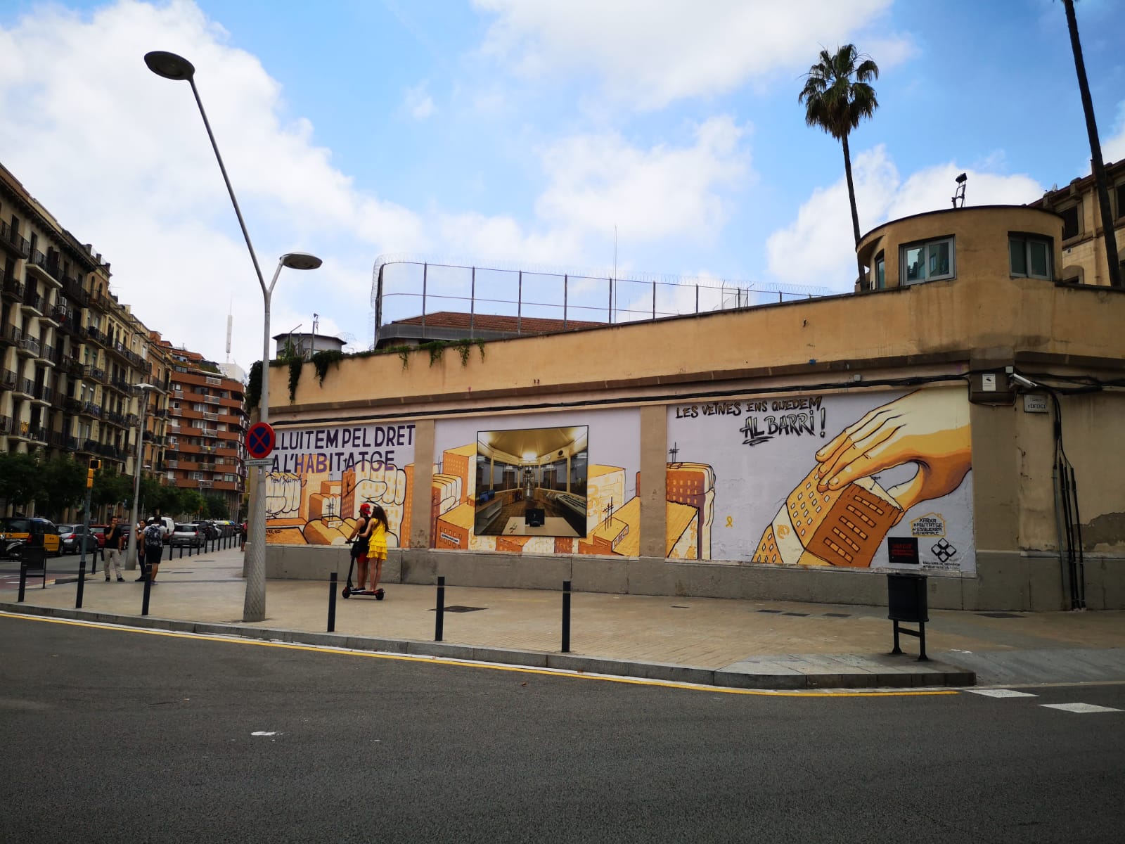 ‘La Modelo’ de Barcelona abre sus puertas a los turistas