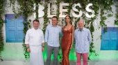 BLESS Hotel Ibiza: Martin Berasategui, Abel Matutes Prats, Eugenia Silva y Abel Matutes Juan