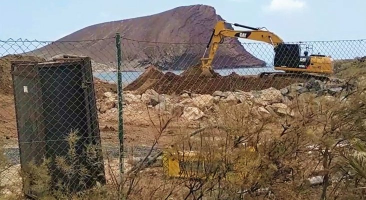 Ordenan la paralización de las obras de nuevo cinco estrellas en Tenerife|Foto: planetacanario.com