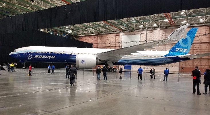 Boeing no levanta cabeza: retrasos en su 777X y Airbus lanza nuevo modelo| Foto: 777X CC BY 2.0