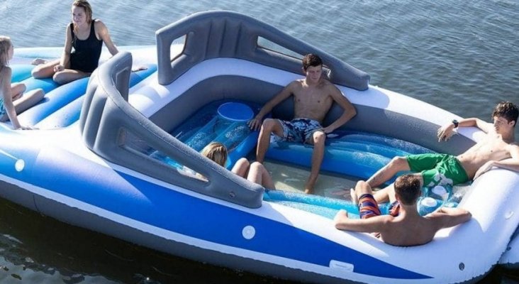 yate amazon hinchable precio