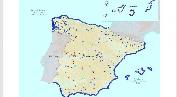 10 playas españolas no son aptas para el baño