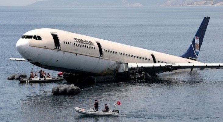 La segunda vida de los aviones, esta vez bajo el agua