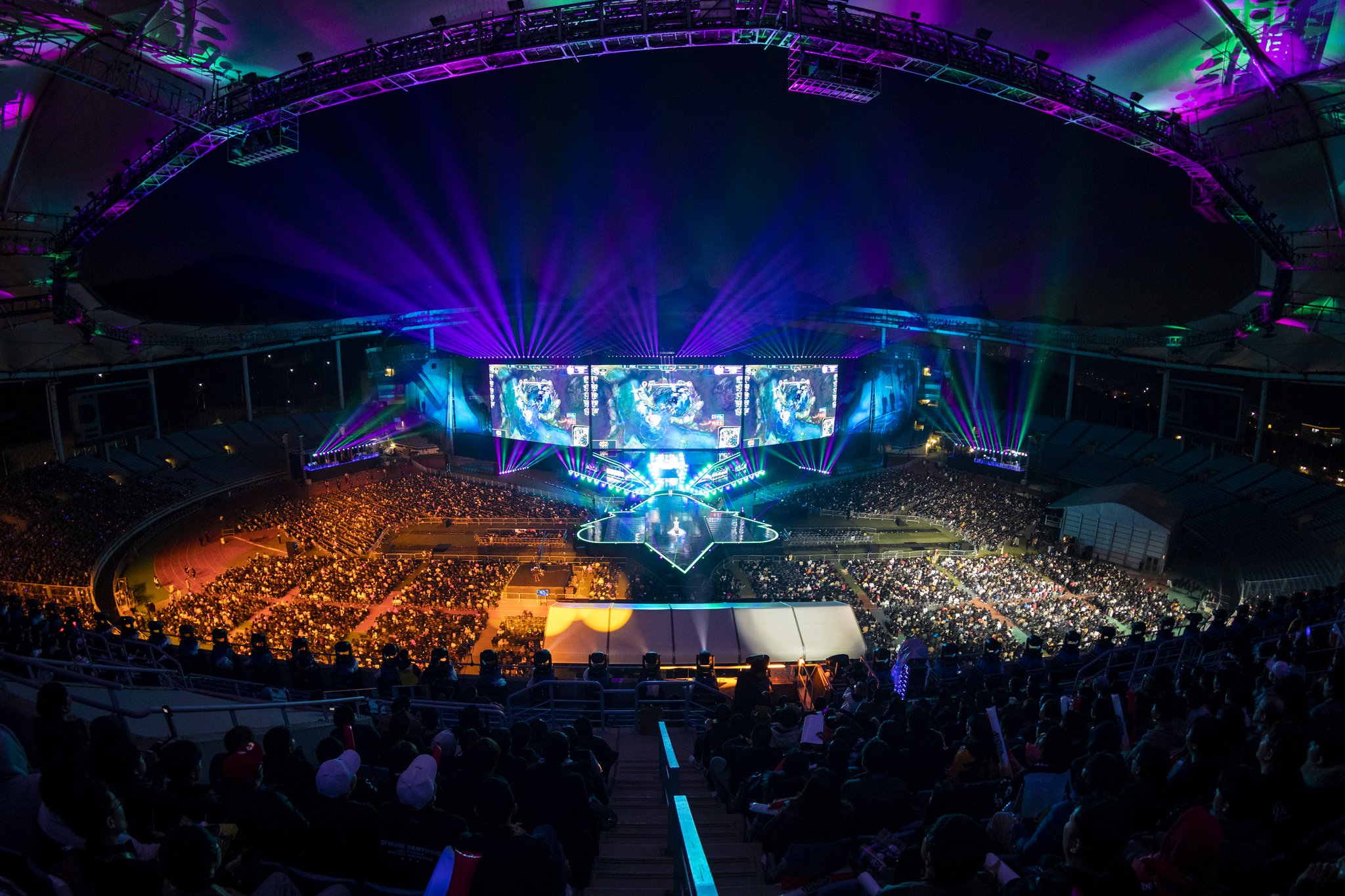 Madrid, sede del Worlds 2019 de League of Legends