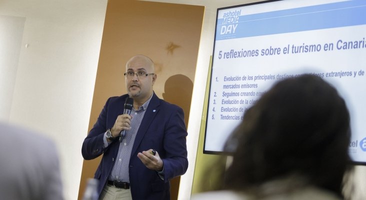 Juan Pablo González, gerente de Ashotel