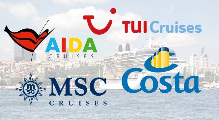 Cruceros alemanes en Turquía