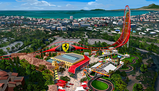 Ferrari Land abrirá sus puertas el 7 de abril de 2017