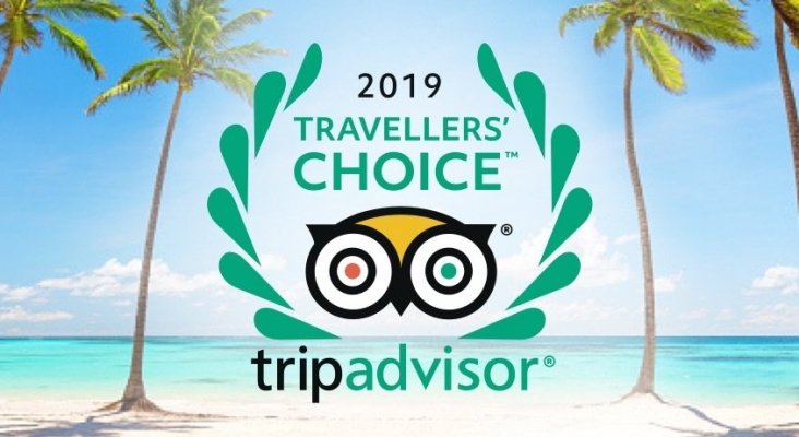 Travellers' Choice Awards 2019 | Foto: Arantza Hotela
