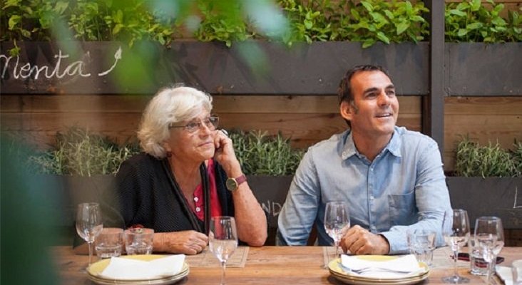 Rosa María Esteva y su hijo Tomás Tarruella, fundadores de Grupo Tragaluz