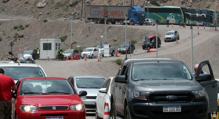 La caída de turistas argentinos lastra los resultados de Chile | Foto: El Clarín