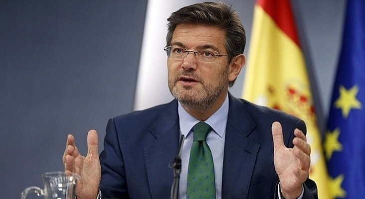 Exministro de Justicia, nuevo presidente de Belagua (AC Hotels) | Foto: Rafael Catalá- EFE vía El Español