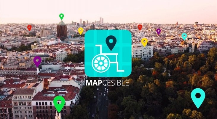 Mapcesible, la app para puntuar lugares en función de su accesibilidad| Foto: fundaciontelefonica.com