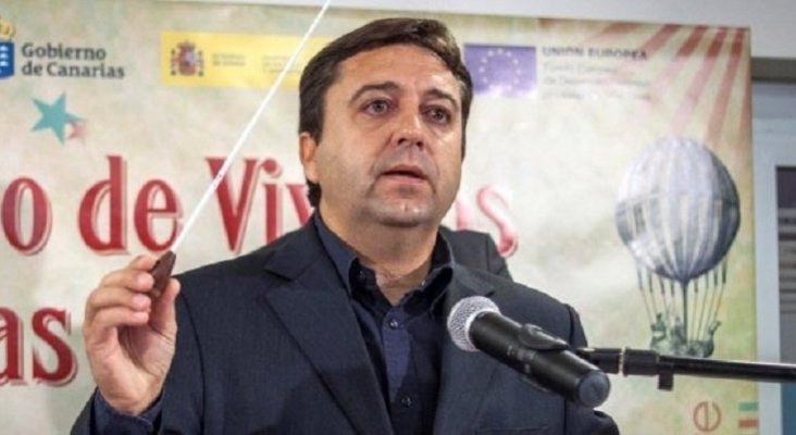 La ecotasa de Canarias, "un bulo que alguien ha puesto en marcha” | Foto: José Torres, presidente de la Cámara de Comercio de Lanzarote- La Voz de Lanzarote